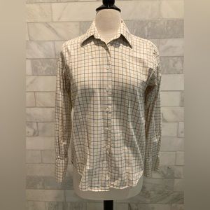 Women’s PURDEY brand collared shirt size 10